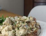 Une image de l'étape 3 de 🍳Tofu fumé façon ''œuf brouillé'' (sans oeuf).