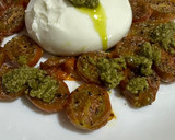 Foto del paso 4 de la receta: Burruta con tomates cherry asados y Pesto