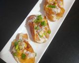 रोस्टेड जैकेट पोटैटो चीज़ स्प्रेड Roasted Roasted jacket potato cheese spread cheese spread रेसिपी चरण 6 फोटो