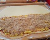 Almás, diós csavart recept fázis 5 fotója