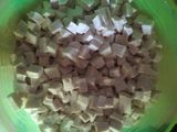 Tumis Tahu Teri