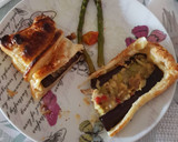 Foto del paso 5 de la receta: Hoy berenjenas rellenas de verdura y hojaldre