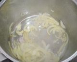 Une image de l'étape 2 de Chou blanc au curry.