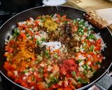 Foto del paso 2 de la receta: GARBANZOS Y MATAMBRE🐮 (sobrebarriga)🥣en Olla Express...!