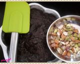 A picture of step 5 of Eggless Chocolate Brownie.