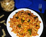 રેસ્ટોરન્ટ સ્ટાઈલ પાસ્તા (Restaurant Style Pasta Recipe In Gujarati) રેસીપી સ્ટેપ4ફોટો