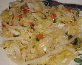 Foto del paso 1 de la receta: Col frita