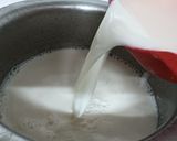 A picture of step 3 of Red Poha Kheer.