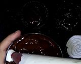 Une image de l'étape 4 de Crème dessert chocolat liégeois.