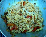 क्रिमी मिक्स ओमानी स्टाईल पास्ता (pasta recipe in marathi) रेसिपी स्टेप 3 फोटो 