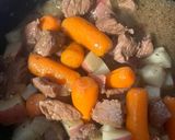 A picture of step 3 of Crockpot Roast.