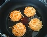Une image de l'étape 3 de Galette pomme de terre et carotte.