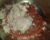 A picture of step 1 of Chapli kabab (EID SPECIAL).
