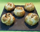 Foto del paso 13 de la receta Rositas de hojaldre