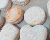 صورة لخطوة 8 من وصفة مخبز معلك 🇩🇿 بطريقة جديدة بدون لوز 🥜🥥 (32 حبة)🌺