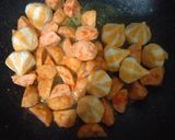 Foto langkah ke 3 dari resep Udang asam manis.