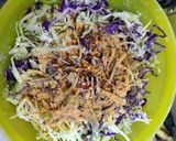 A picture of step 3 of Cabbage salad.