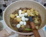Foto langkah ke 5 dari resep Semur Ati Ampela Ayam.