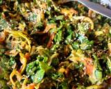 Cabaage Carrot Palak Seasame Muthiya