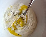 Cukkini tzatziki recept fázis 2 fotója