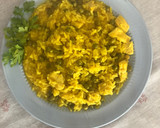 Foto del paso 6 de la receta: Arroz con condimento y pollo. Tipo paella y pa’ti 😜 rápido y fácil!