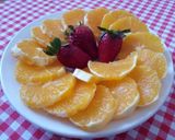 Une image de l'étape 3 de Salade oranges fraises sans sucre ajouté 🍊🍓.