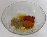 A picture of step 4 of Spicy, Flavorful & Super Tasty Kathiyawadi Lasaniya Batata.