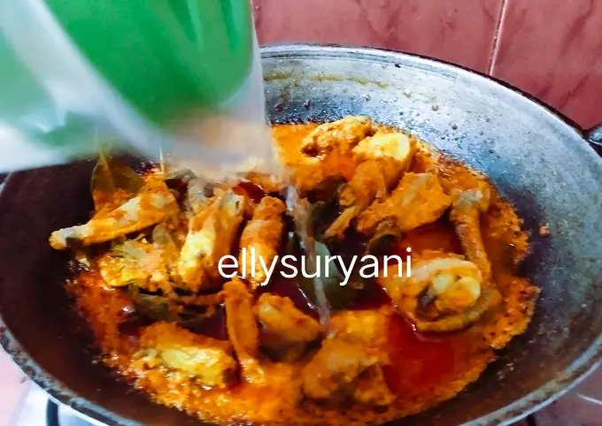 Langkah-langkah untuk membuat Cara membuat Woku Ayam Kampung Ala Rumah Kami