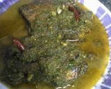 A picture of step 15 of Coriander  lemon  fish curry.