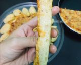 Foto langkah ke 8 dari resep Cheezybite & Sausage Pizza.