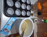 Φωτογραφία βήματος 1 της συνταγής Πανεύκολα Muffins με ινδοκάρυδο και κομματάκια σοκολάτας!