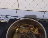 A picture of step 2 of Sulaimani chai.