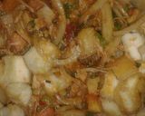 Foto del paso 9 de la receta: Yucas con pollo deshilachado