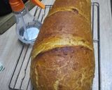 Zabpehely kenyér recept fázis 4 fotója