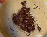 Foto del paso 3 de la receta: Brownie saludable en freidora de aire para San Valentín