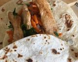 Φωτογραφία βήματος 5 της συνταγής Tortillas κοτόπουλο κάρυ