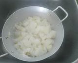 Foto del paso 1 de la receta: Lampreado de lacayote