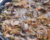 Foto del paso 6 de la receta: Sartén de fideos con champiñones