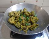 A picture of step 5 of Methi muthiya.