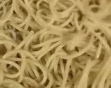 A picture of step 11 of Chicken Chowmein.