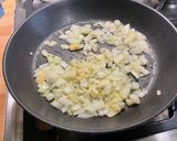 Une image de l'étape 7 de Gratin de fenouil aux champignons, tomates, mozzarella et crème de parmesan.