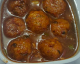 मंचूरियन की सब्जी (Manchurain ki sabzi recipe in Hindi) रेसिपी चरण 6 फोटो