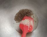 A picture of step 1 of Veg shami kabab.