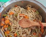 Foto del paso 5 de la receta: Fetuccini con Camarones