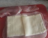 Foto del paso 1 de la receta: Milanesa rellena de jamón y queso