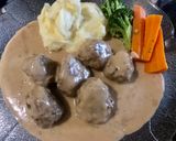 รูปขั้นตอนการทำที่ 7 ของ Swedish meat ball