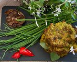 Une image de l'étape 5 de Beignets de courgettes à la djamicoo.