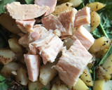 Foto del paso 5 de la receta: Ensalada de atún, espinaca y chayote. 100% libre de grasa