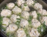 Foto langkah ke 5 dari resep Bakso Ayam Tahu.