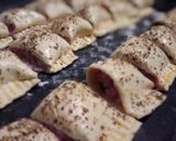 A picture of step 4 of Posh Homemade Sausage Rolls.